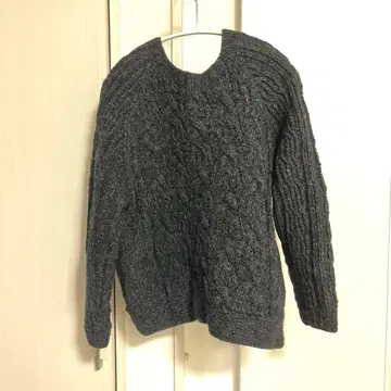 bulle de savon 네팔 핸드 니트