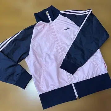 adidas 핑크 네이비 자켓