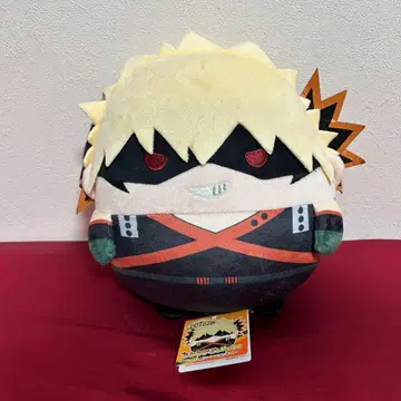 히로아카 후와코로링 M 사이즈 바쿠고 카츠키 히어로 수트 봉제 인형