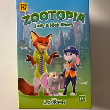 Disney 주토피아 피규어