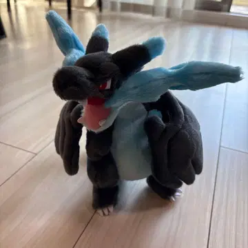 포켓몬스터 메가 리자몽 봉제 인형 약 30cm