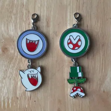 USJ 테레사 팩맨 플라워 참 컬렉션 유니버셜