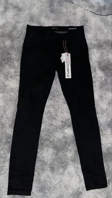 purple brand 스키니 데님 P001 블랙 30