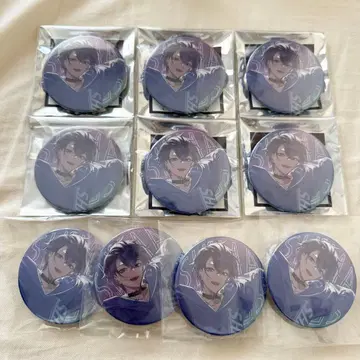 우라시마사카타센 시마 시마센 원맨 라이브 RTN 캔뱃지