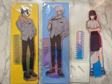 시광대리인 중국 한정판 공식 아크릴 스탠드 3체 세트 토키 히카루 린