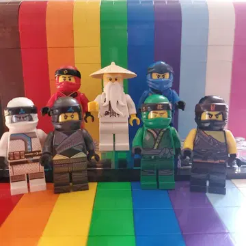 LEGO 닌자고 미니 피규어 세트