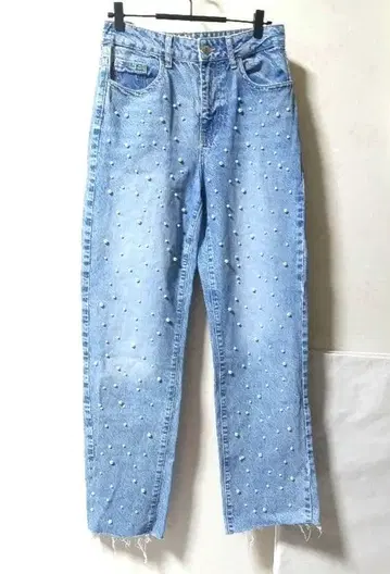 ZARA 펄 데님 컷팅 EUR 38