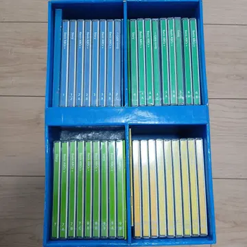 디즈니 영어 BasicABC+1~12 CD