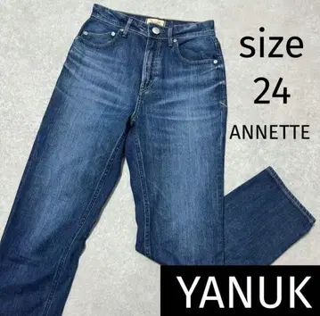 YANUK 야누크 데님 하이웨스트 아네트 24