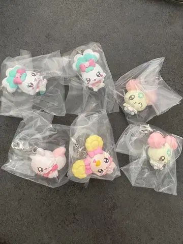 푸치큐아 메지루시 액세서리 2 4종 세트