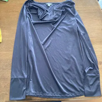 [ MICHEL KLEIN ] ( S ) 노카라 셔츠 티셔츠