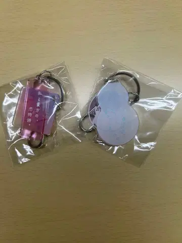 [유이카] 2nd LIVE [Sweet alyssum] 아크릴 키링