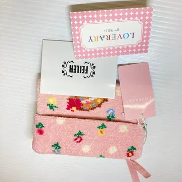 미사용 러브리 바이 페이러 툰툰 밤비노 파우치 K10