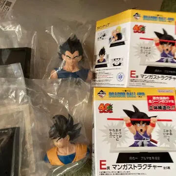 제일복권 DRAGON BALL 40th E상 만화 스트럭처