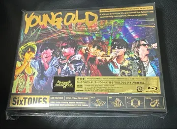 SixTONES YOUNG OLD 초회반 Blu-ray 누락 없음