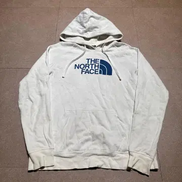 The north face 후드티 풀오버 맨투맨 여성용 화이트