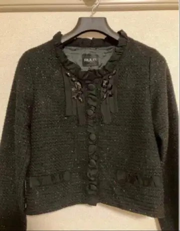 디노스 RULe 노카라 자켓 트위드