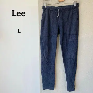 Lee 조거 팬츠 다크 블루 L