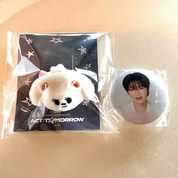 [새상품] TXT 범규 캔뱃지 밤구