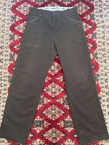 Dickies BUTKNOT 페인터 팬츠 브라운 M