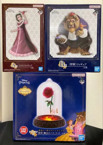 제일복권 디즈니 프린세스 미녀와 야수 [ 미개봉 3종 세트 ]