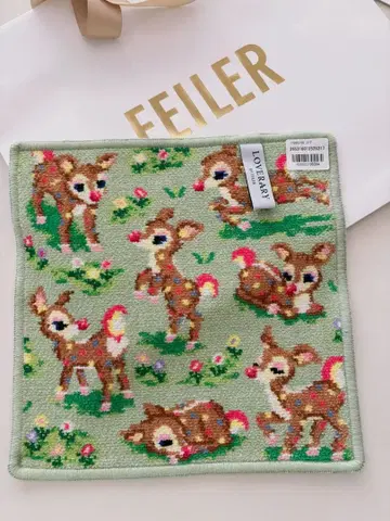 페이러 새상품 툰툰밤비노 페일 그린