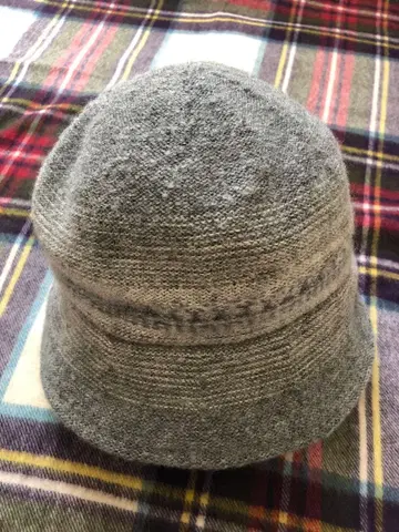 벨모드 그레이 니트 모자 (새상품)