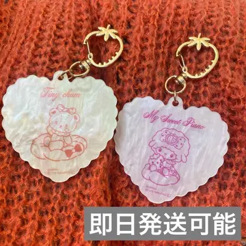 mikko 산리오 아크릴 키링 마이 스위트 피아노 타이니 참