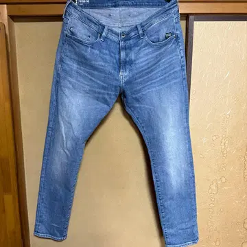 지스타로우 스키니 데님 라이트 블루 사이즈 33