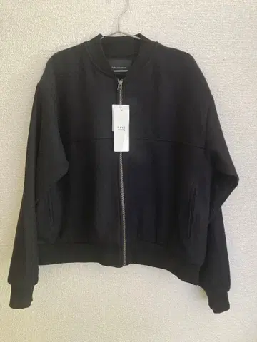 나노 유니버스 합성섬유 멜톤 봄버 자켓 남성용 사이즈 L 미사용 새상품