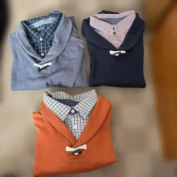 구제 의류 3종 세트