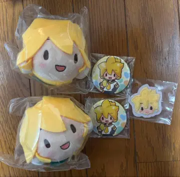 세가 럭키 쿠지 하츠네 미쿠 후와푸치 카가미네 렌