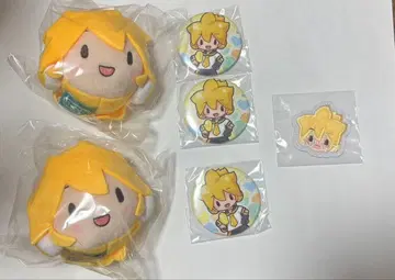 세가 럭키 쿠지 하츠네 미쿠 후와푸치 카가미네 렌