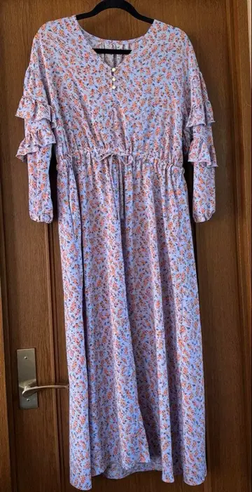 SIMPLICITE 롱 기장 원피스