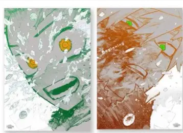 히로아카 원화전 A2 아트 포스터 2매 세트 The Beginning