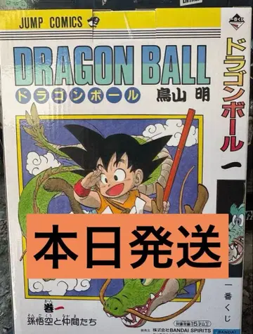 제일복권 드래곤볼 DRAGON BALL 40th 그 제1탄 A상 권일