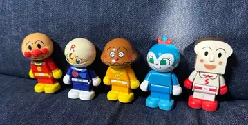 호빵맨 피규어 5체 세트