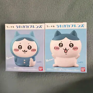 치이카와 (먼작귀) 프렌즈 하치와레 2종 세트