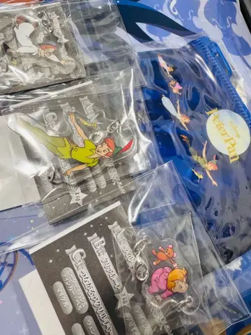 피터팬 모듬 컬렉션 가챠