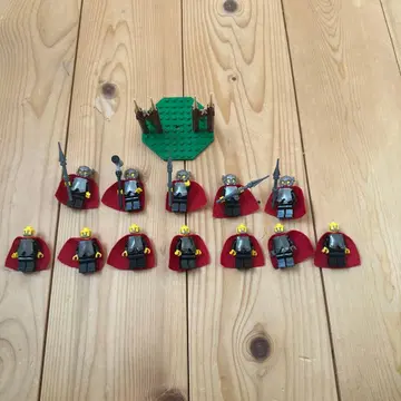 LEGO 레고 울타리 문 방어 수비 나무 기사 병사 성 시리즈 캐슬 중세