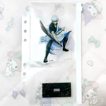 은혼 캐릭터 팝 스토어 반격의 노로지 아크릴 스탠드 사카타 긴토키