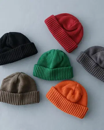 크렙스큐어 crepuscule 니트캡 니트 모자 모자