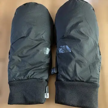 [ 새상품급 ] THE NORTH FACE 블랙 미튼 UR POWERED