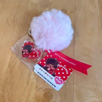 레어 몽치치 퍼 참 핑크 덤 포함