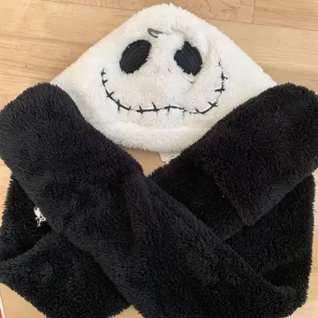 나이트메어 잭 머플러 팬캡 디즈니 아베일