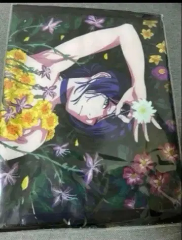 새상품 극장판 체인소 맨 레제편 레제 비주얼 페이스 타월