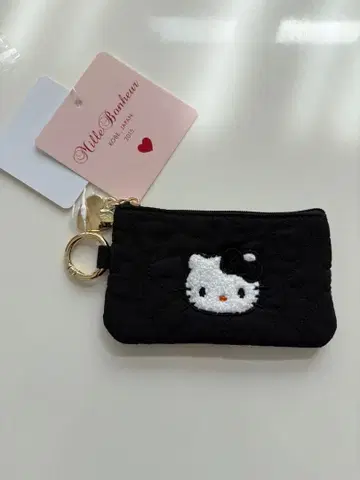 고베 MilleBonheur 의 Hello Kitty 키케이스 블랙