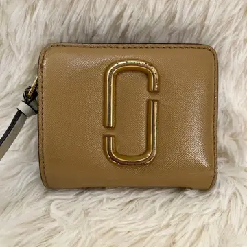 MARC JACOBS 더 스냅샷 미니 컴팩트 월렛