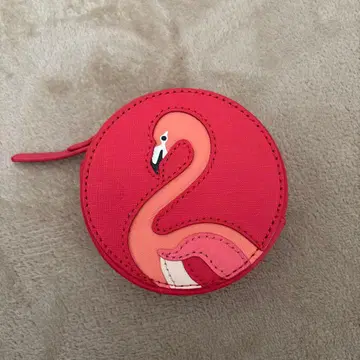 kate spade 플라밍고 코인 케이스