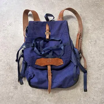 초레어 루마니아군 군용 VINTAGE 백팩 네이비